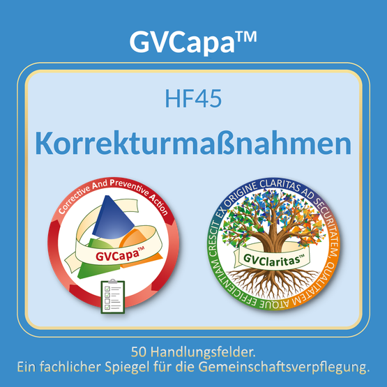 Korrekturmaßnahmen